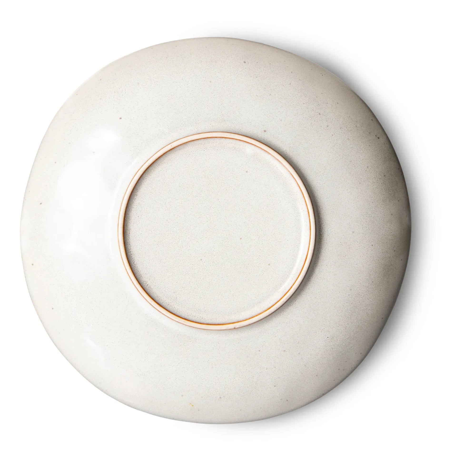 HKliving - 70’s Mist Plate - Set of 2 | Cloud Grey