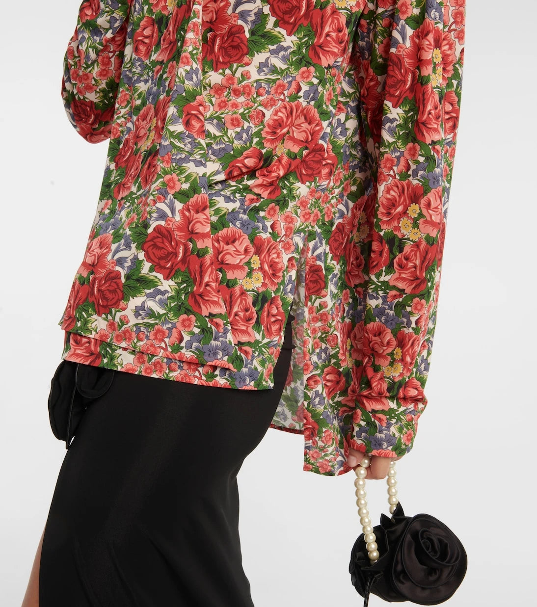 Magda Butrym - Floral blouse