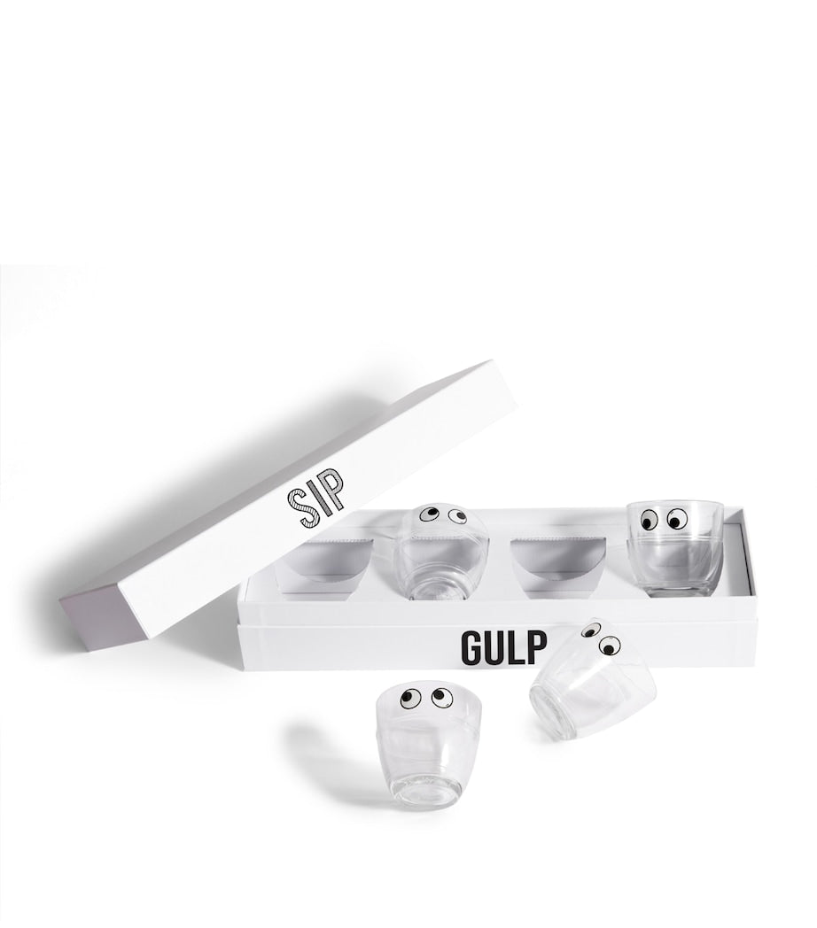 Glass Eyes Tumblers (Set of 4)