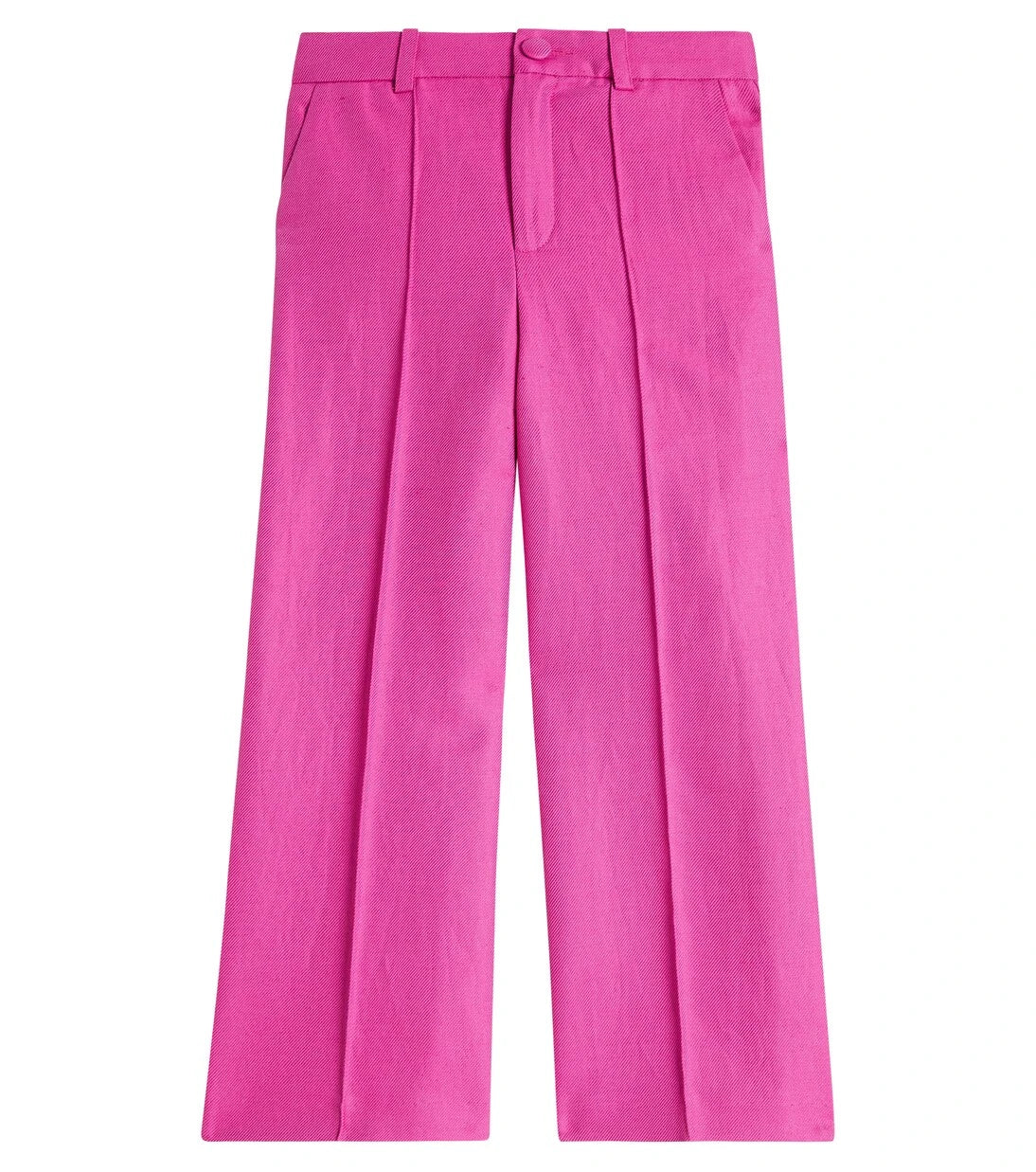 Chloé Kids - Linen and cotton suit pants
