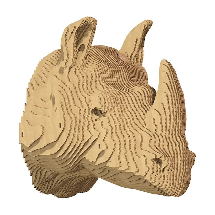 3d стенни пъзели Cartonic Rhino