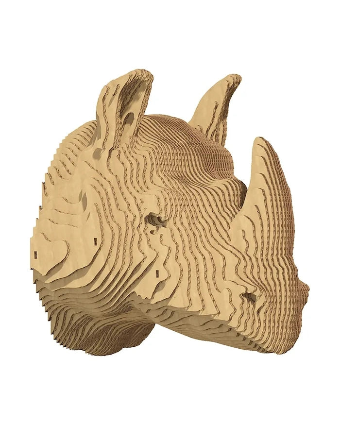 3d стенни пъзели Cartonic Rhino