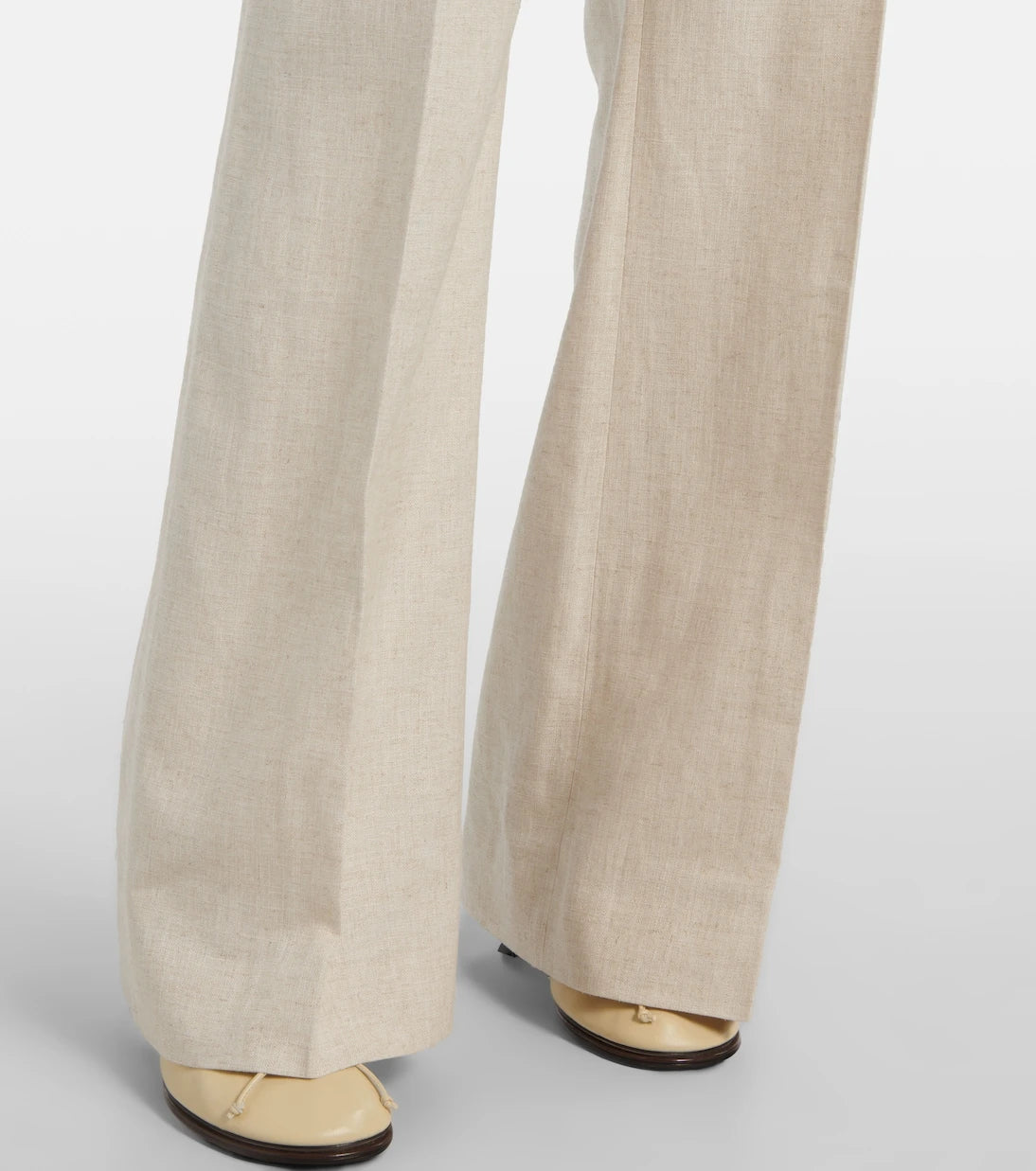 Jacquemus - Sauge high-rise straight pants