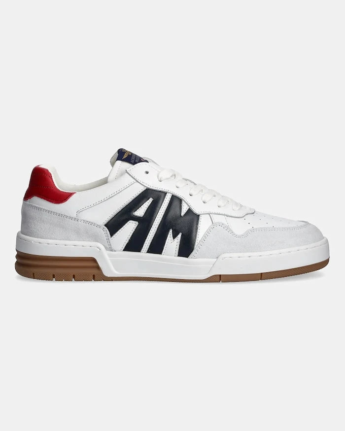 Aeronautica Militare SC300UXPL212 Deri Spor Ayakkabı