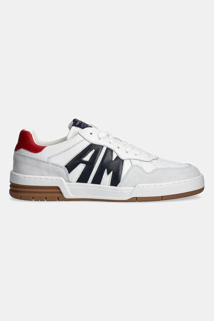 Aeronautica Militare SC300UXPL212 Deri Spor Ayakkabı
