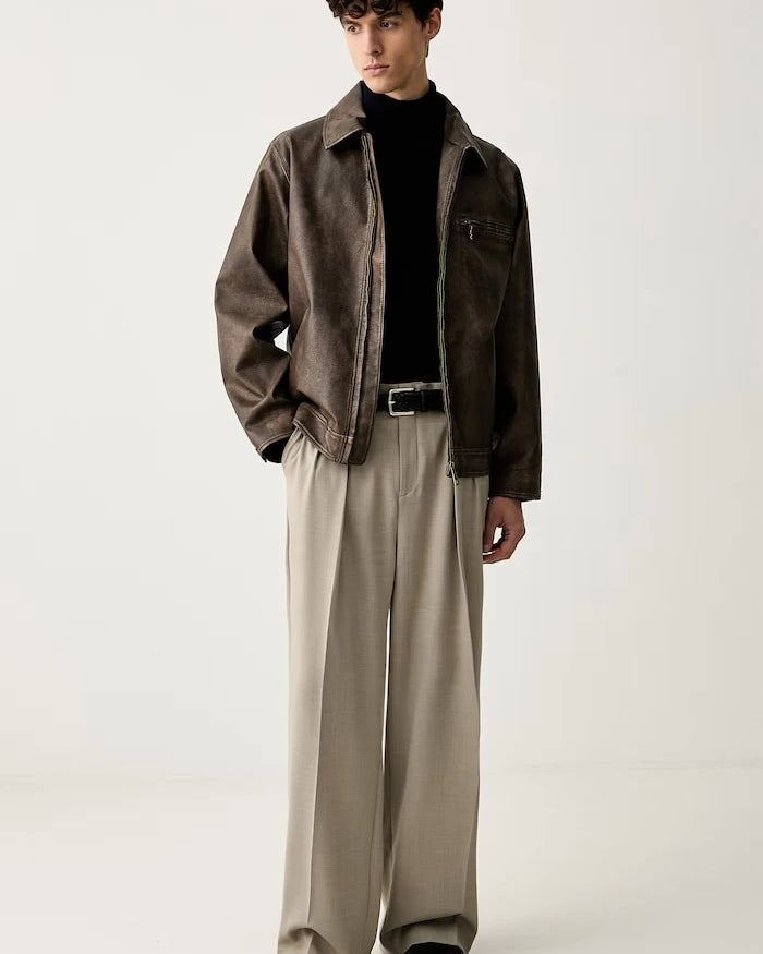 Trussardi erkek viskon kazak
