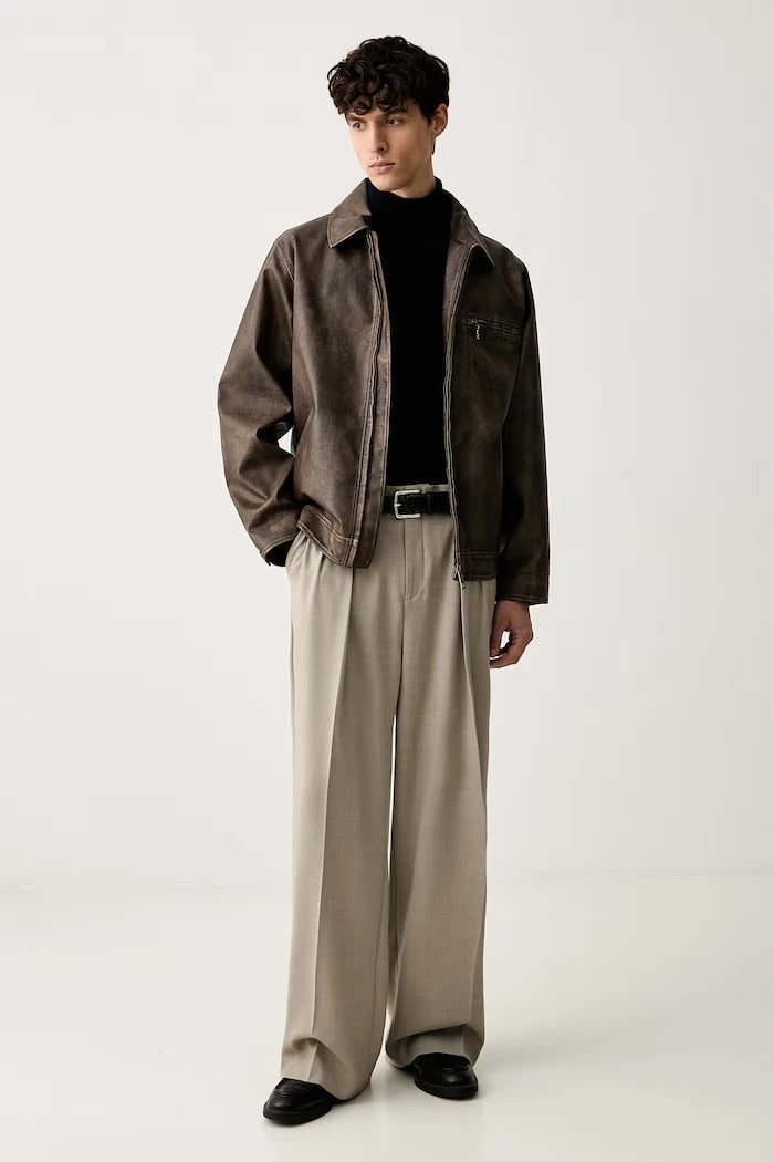 Trussardi erkek viskon kazak
