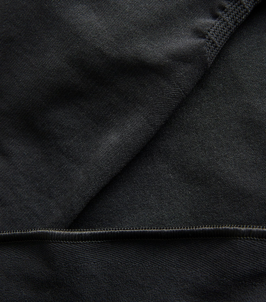 Skims Black Seamless Sculpt Thong Bodysuit