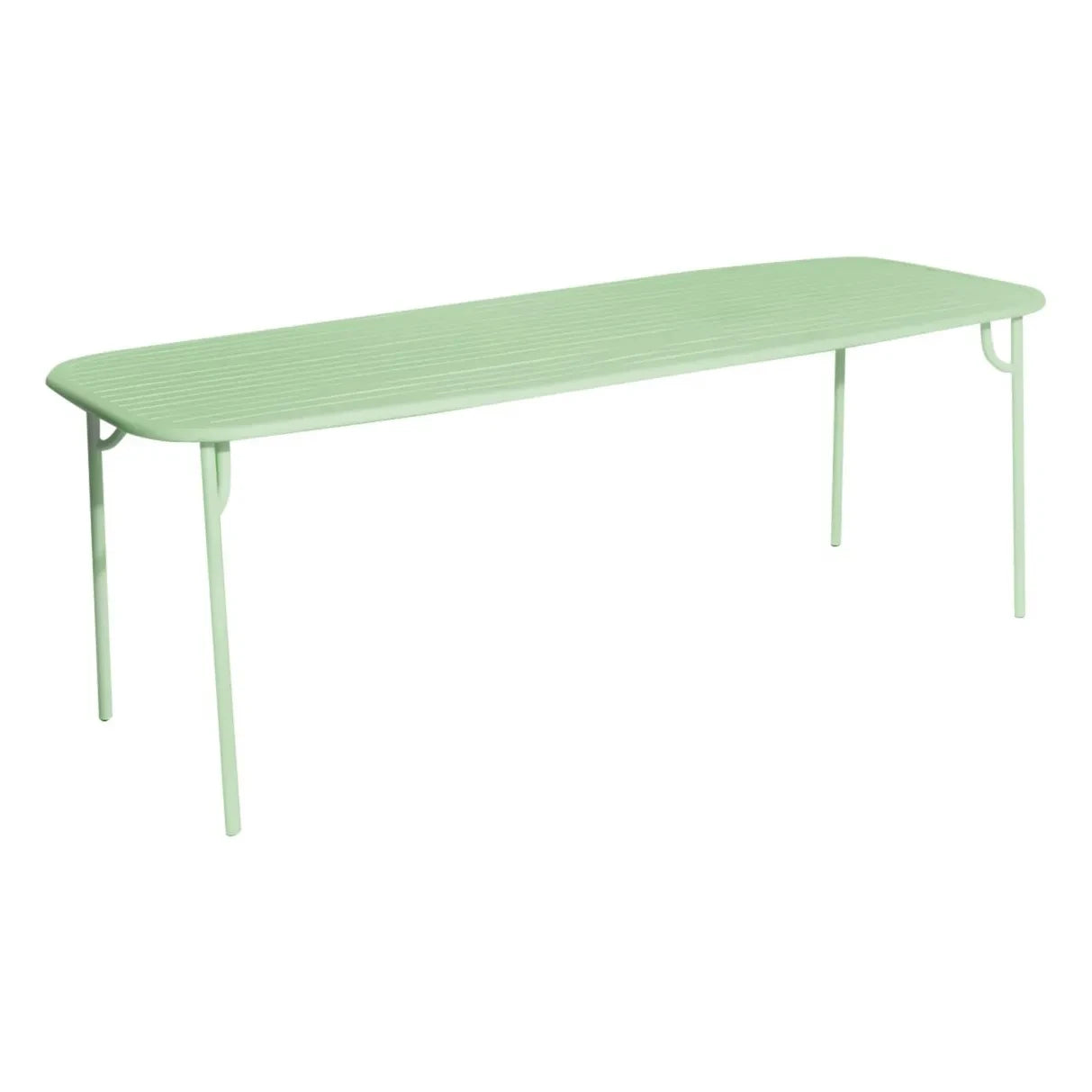 Petite friture - Week-end rectangular table | Pale green