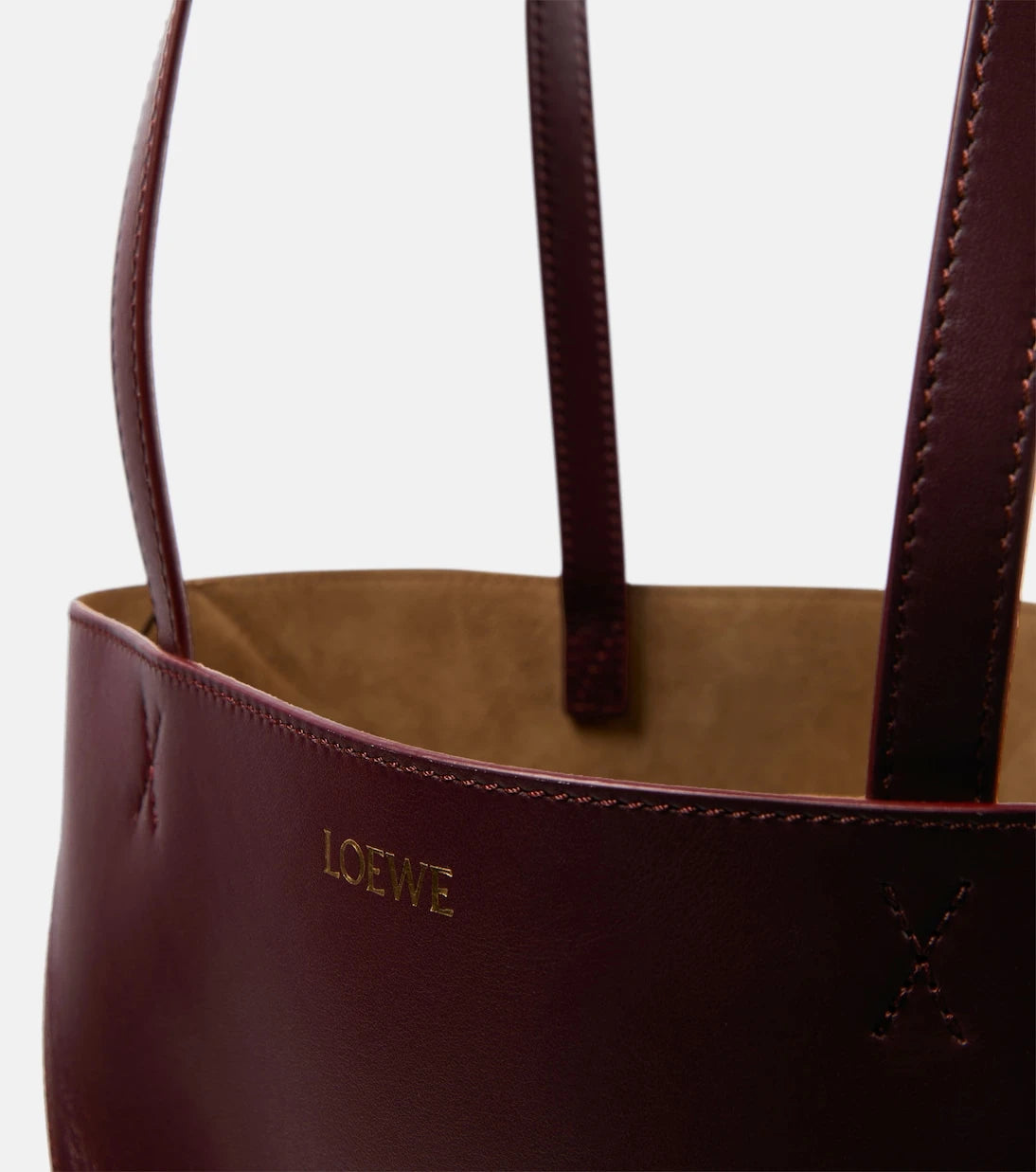 Loewe - Puzzle Fold Medium leather tote bag