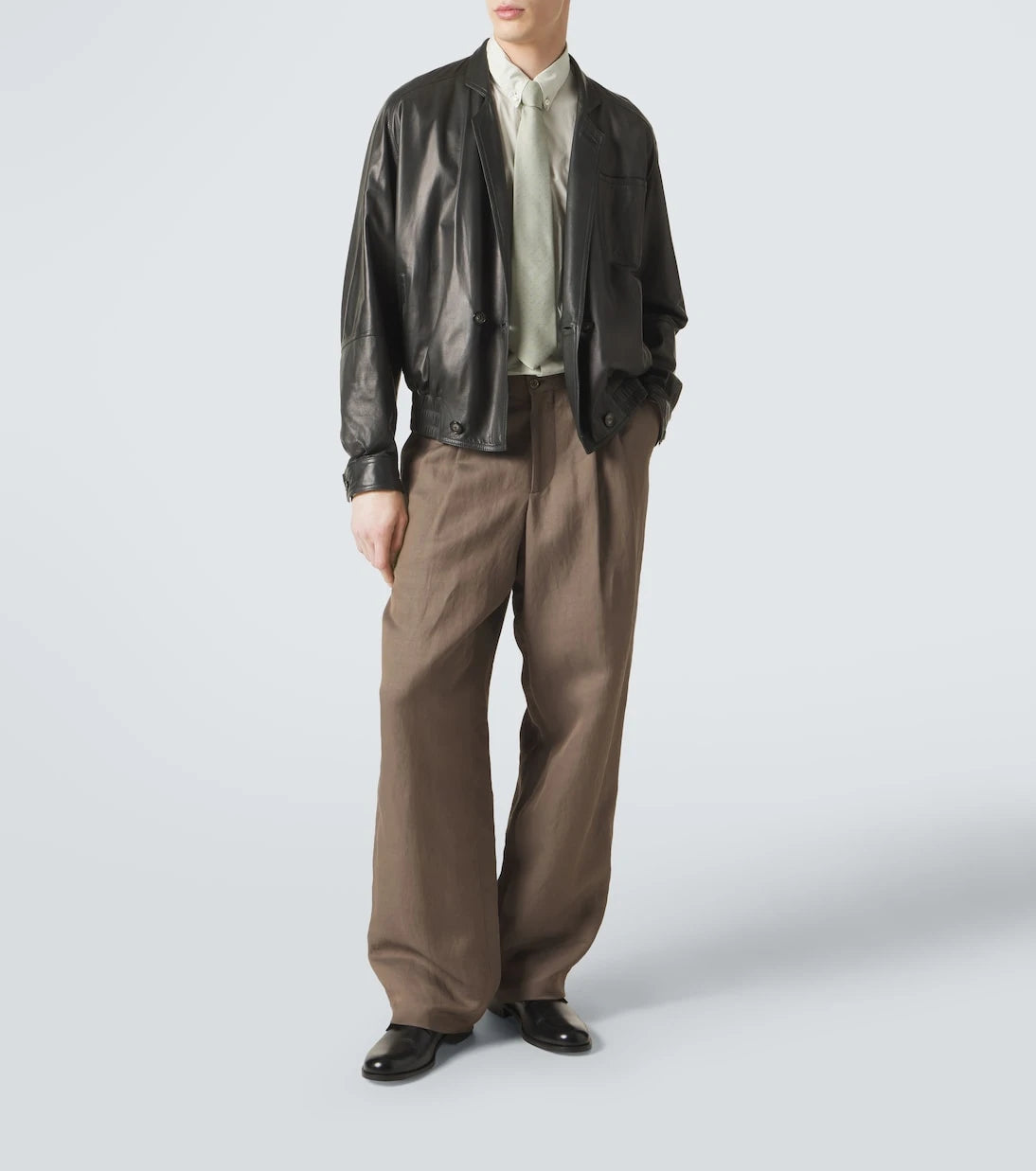 Giorgio Armani - Archivio cotton shirt