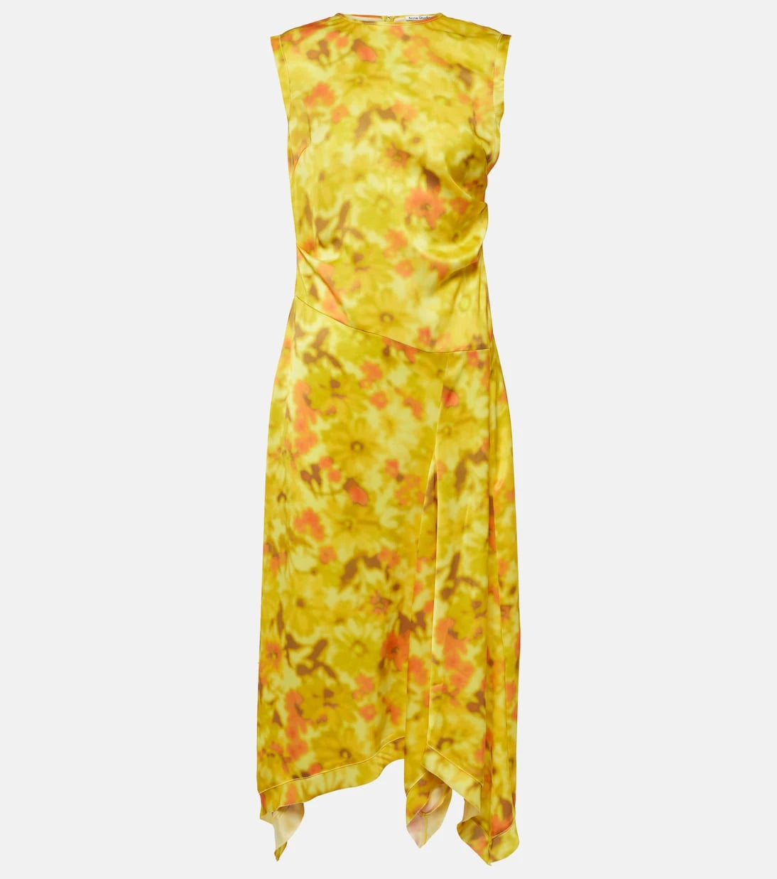 Acne Studios - Floral midi dress