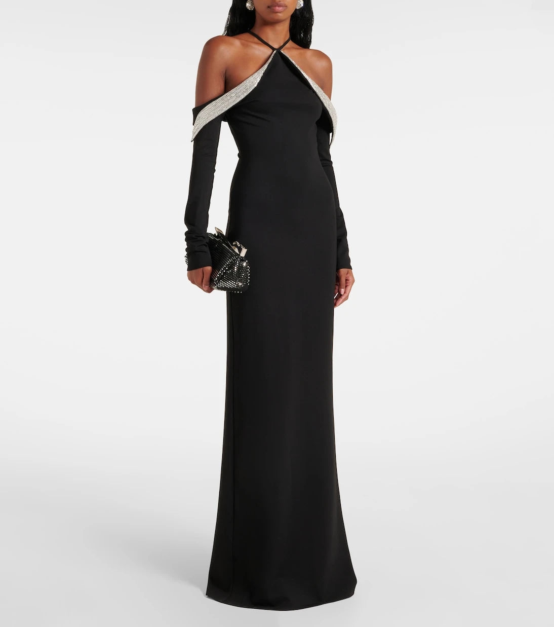 David Koma - Crystal-embellished gown