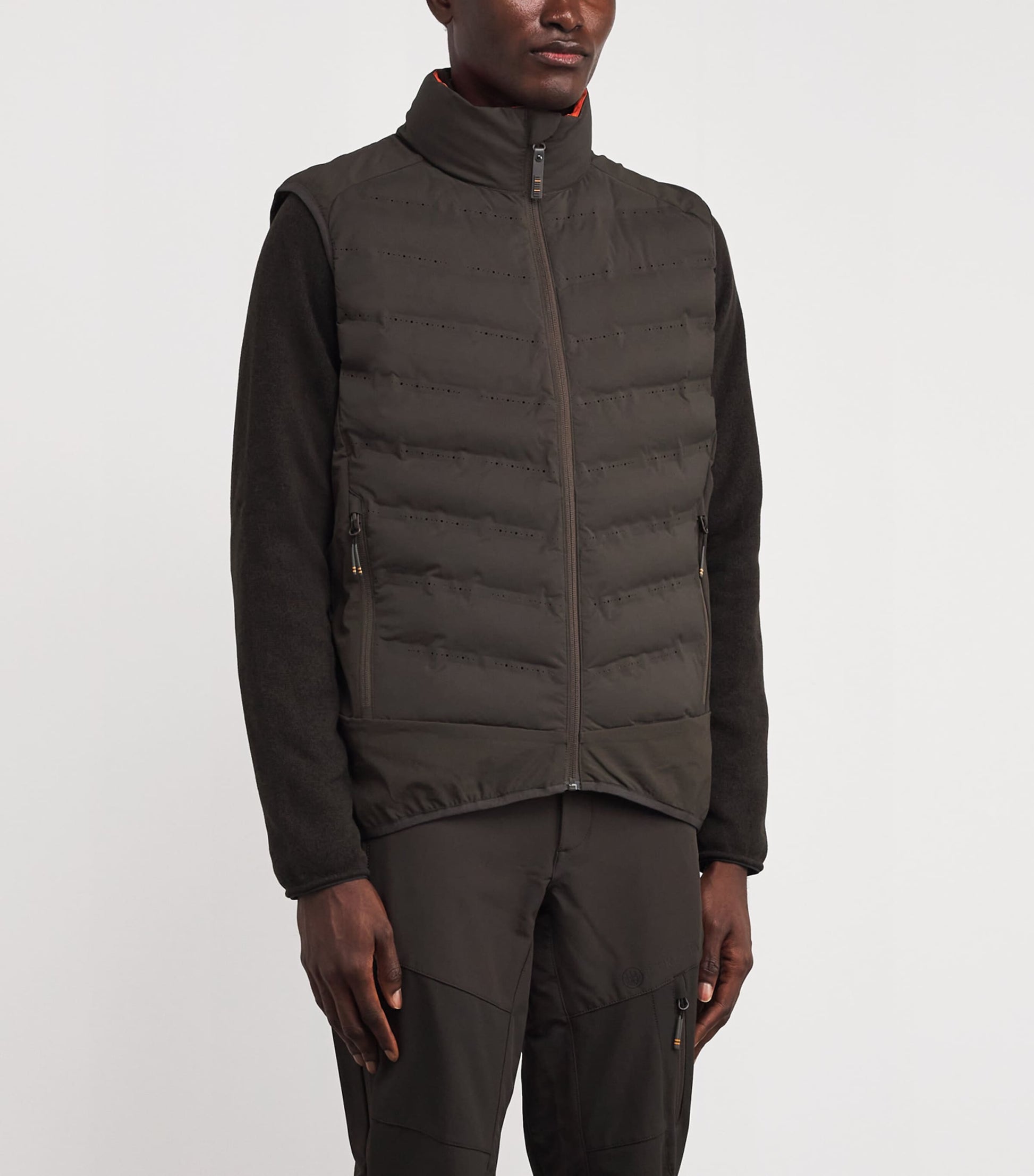 Beretta Brown Bezoar Hybrid Gilet