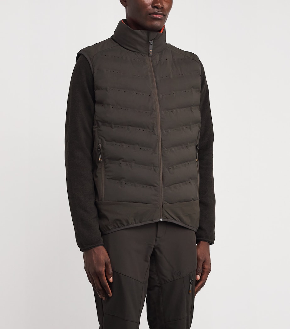 Beretta Brown Bezoar Hybrid Gilet