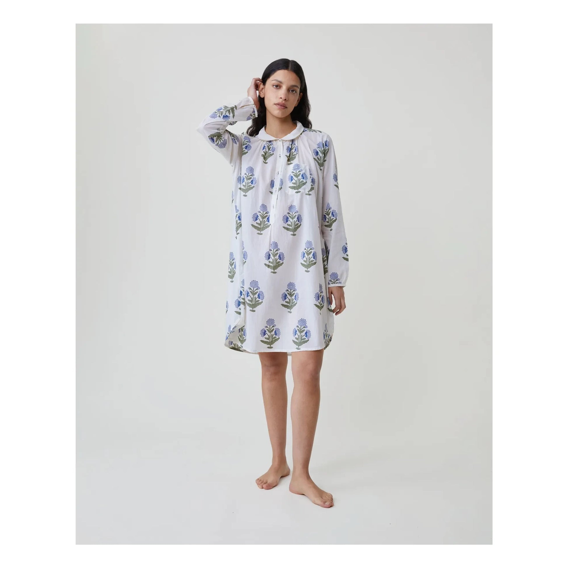 Scarlette Ateliers - Calie Nightgown | White