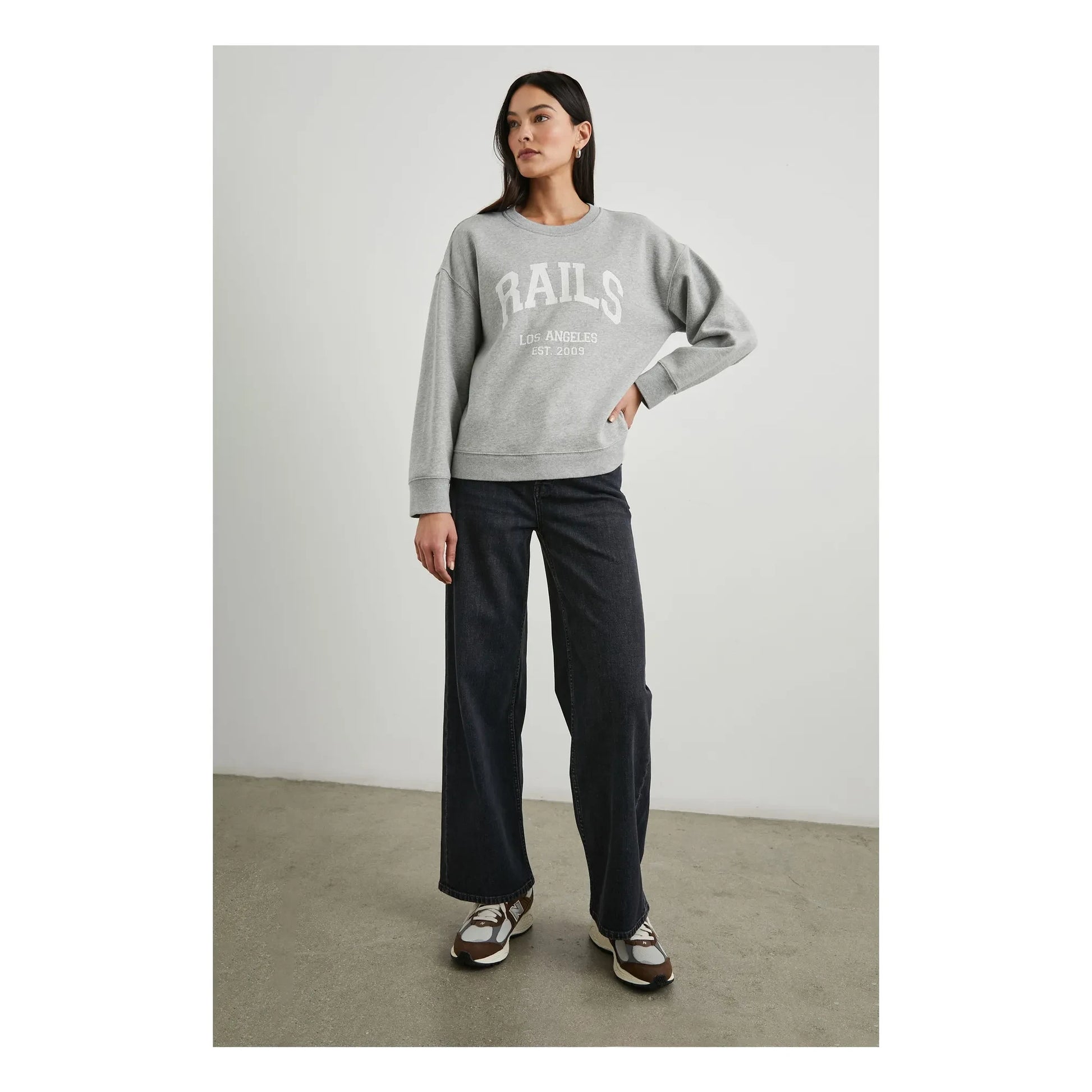 Rails - Sweat Anniversary | Heather grey