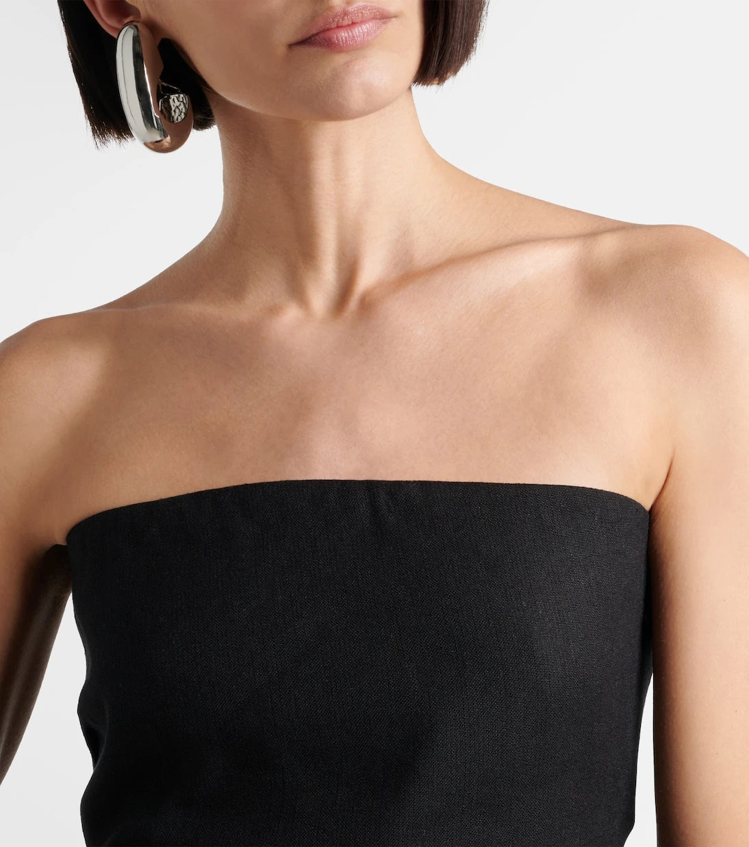 SIR - Dorian linen-blend tube top