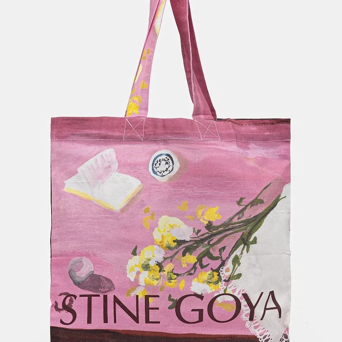 Памучна чанта Stine Goya
