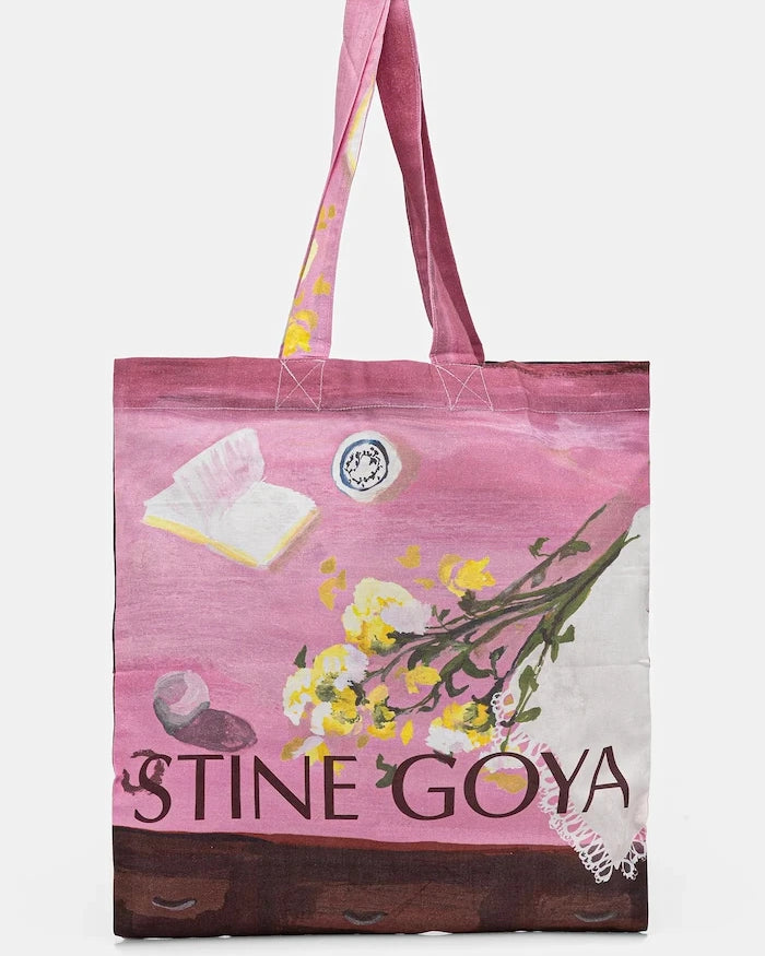Памучна чанта Stine Goya