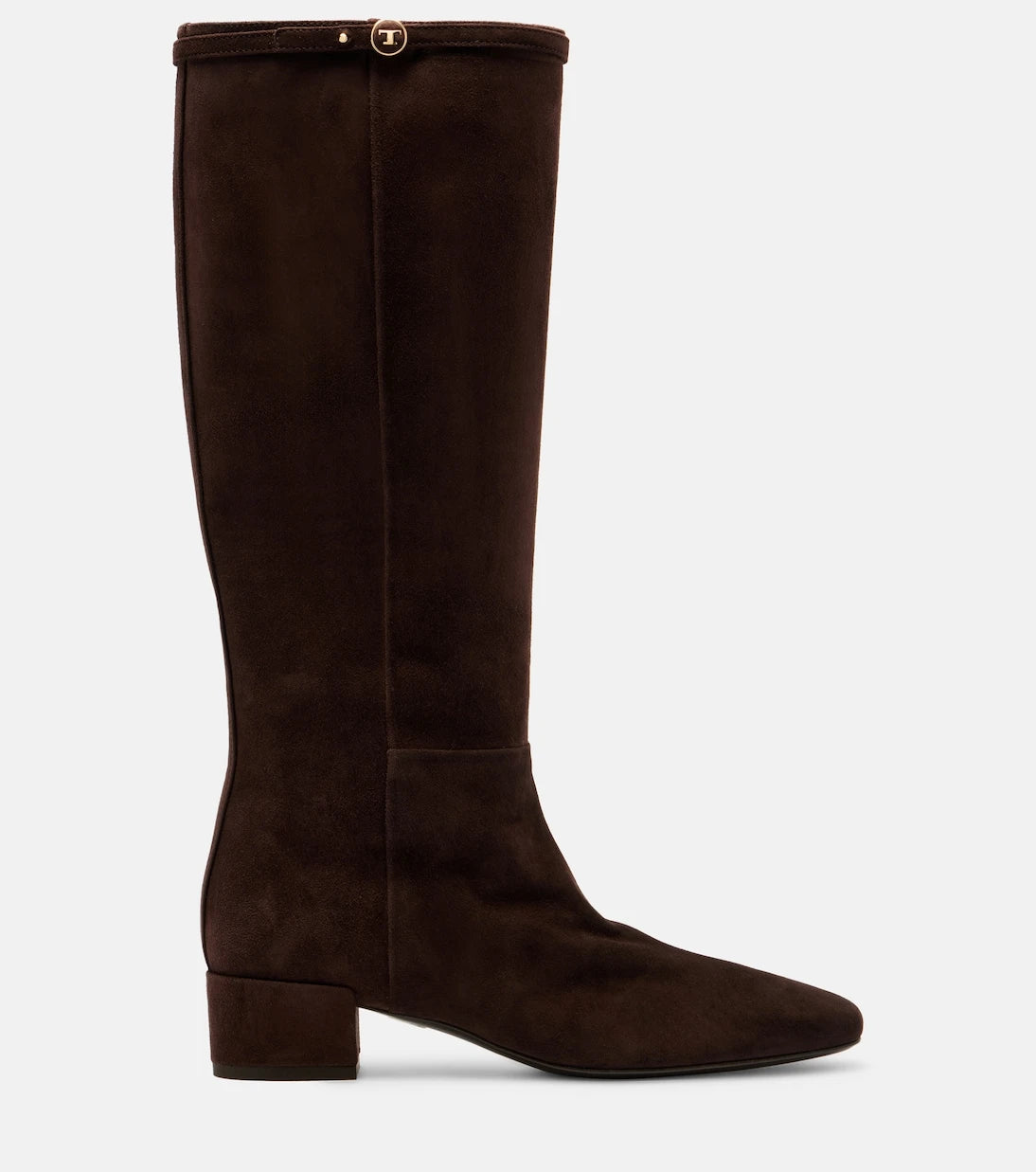 Tod's - Suede knee-high boots