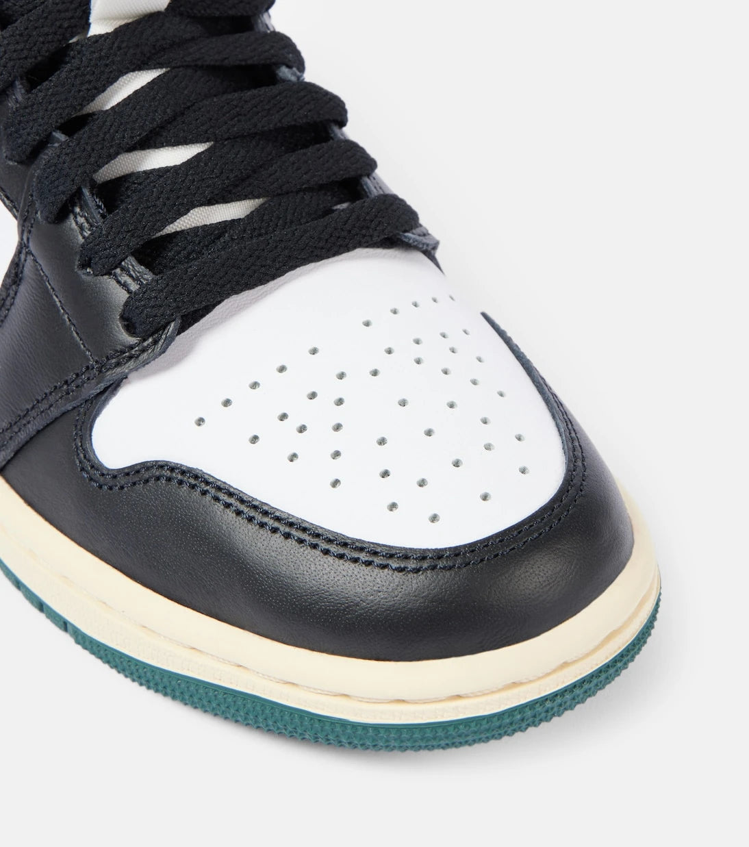 Nike - Air Jordan 1 Mid SE leather sneakers