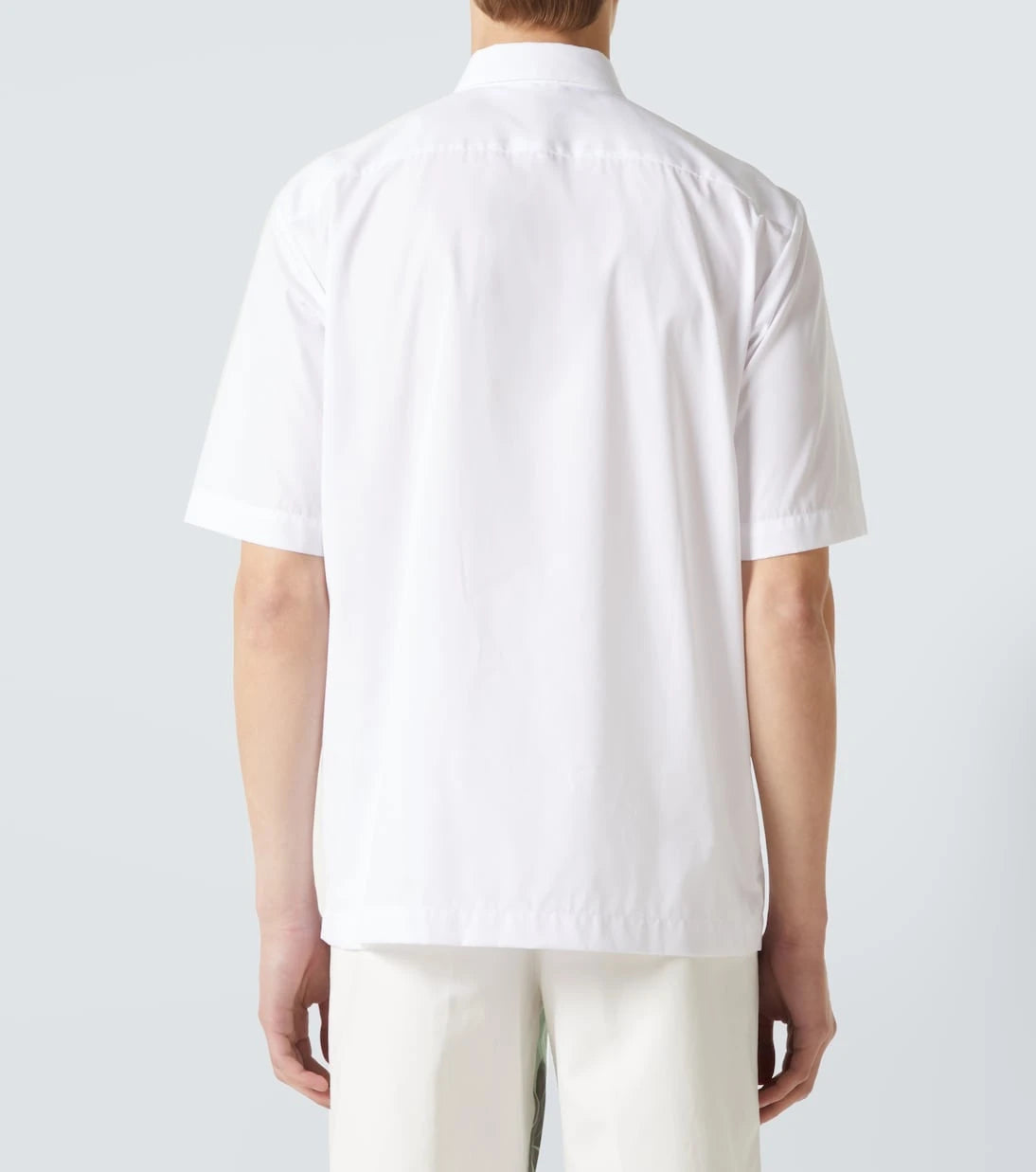 Dries Van Noten - Cotton poplin shirt