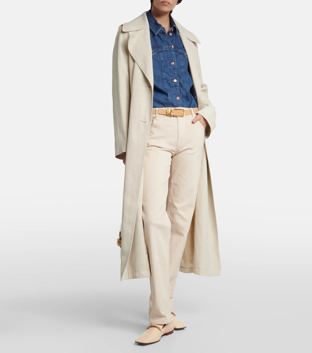 7 For All Mankind - Ellie mid-rise straight jeans