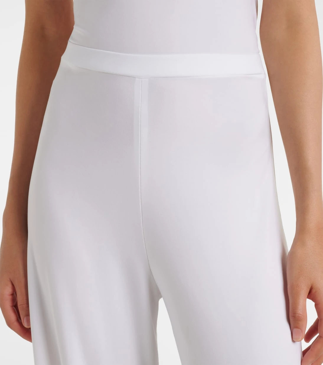 Norma Kamali - Jersey wide-leg pants