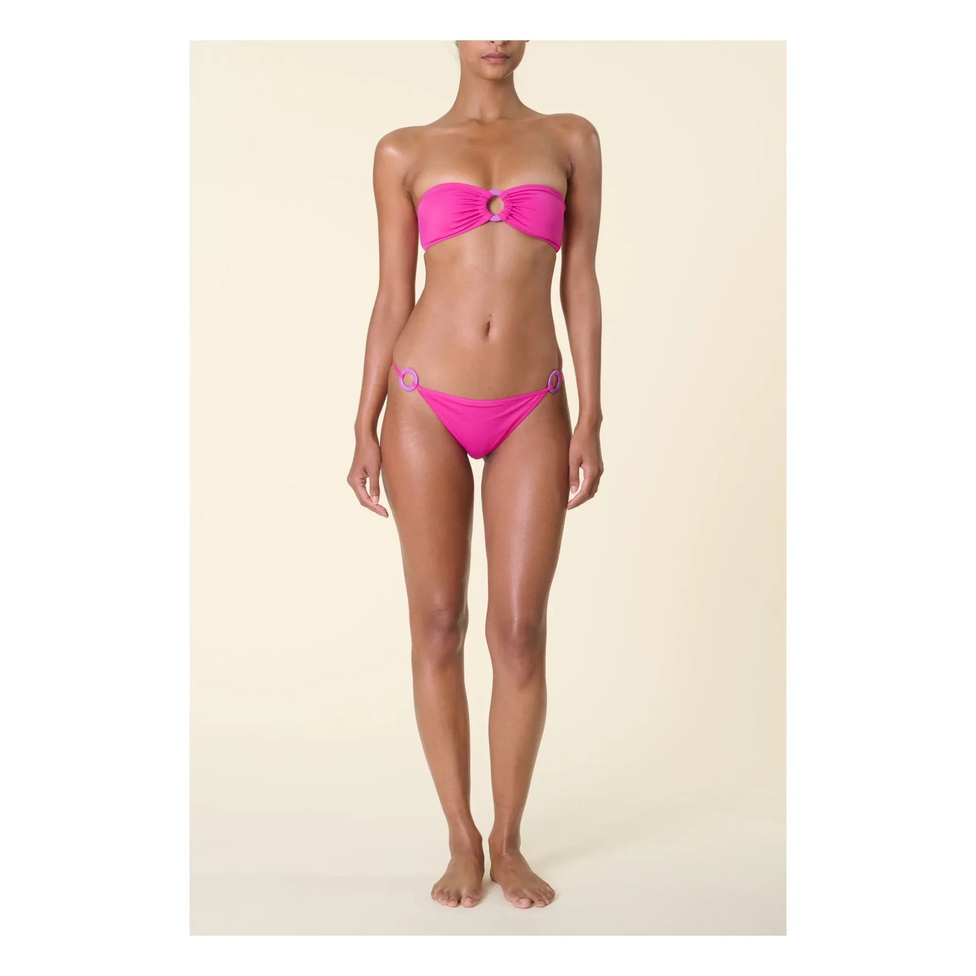 Casa Rosa - Emma Swimsuit Top | Pink