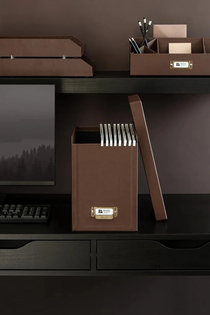 Bigso Box of Sweden Johan 18,5 x 35 x 27 cm Belge Kutusu