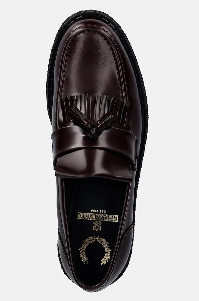 Fred Perry лоуфъри мъжки от кожа