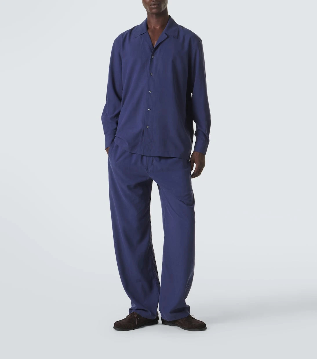 Saman Amel - Silk straight pants