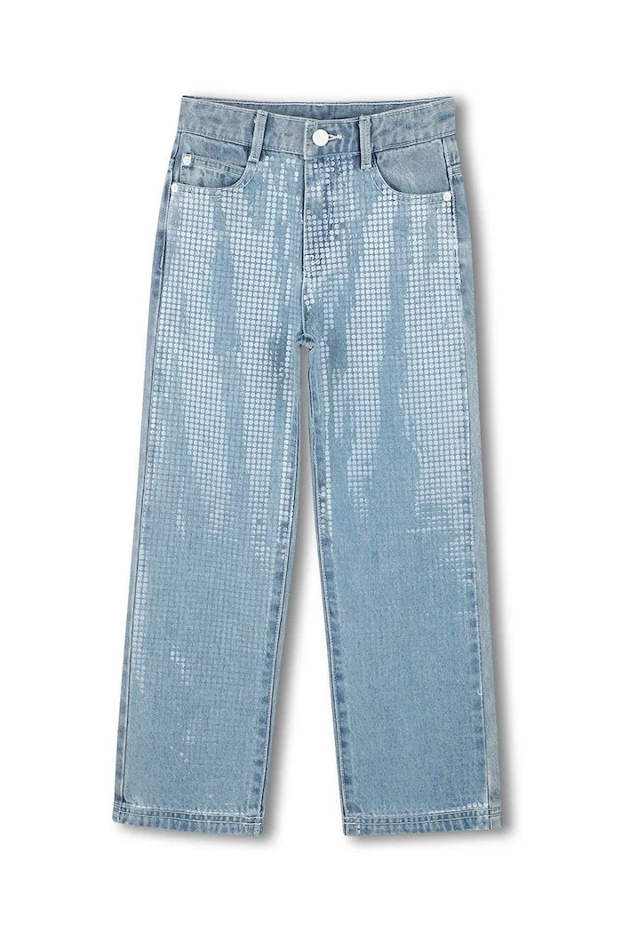 Çocuk Dkny Kot Pantolon