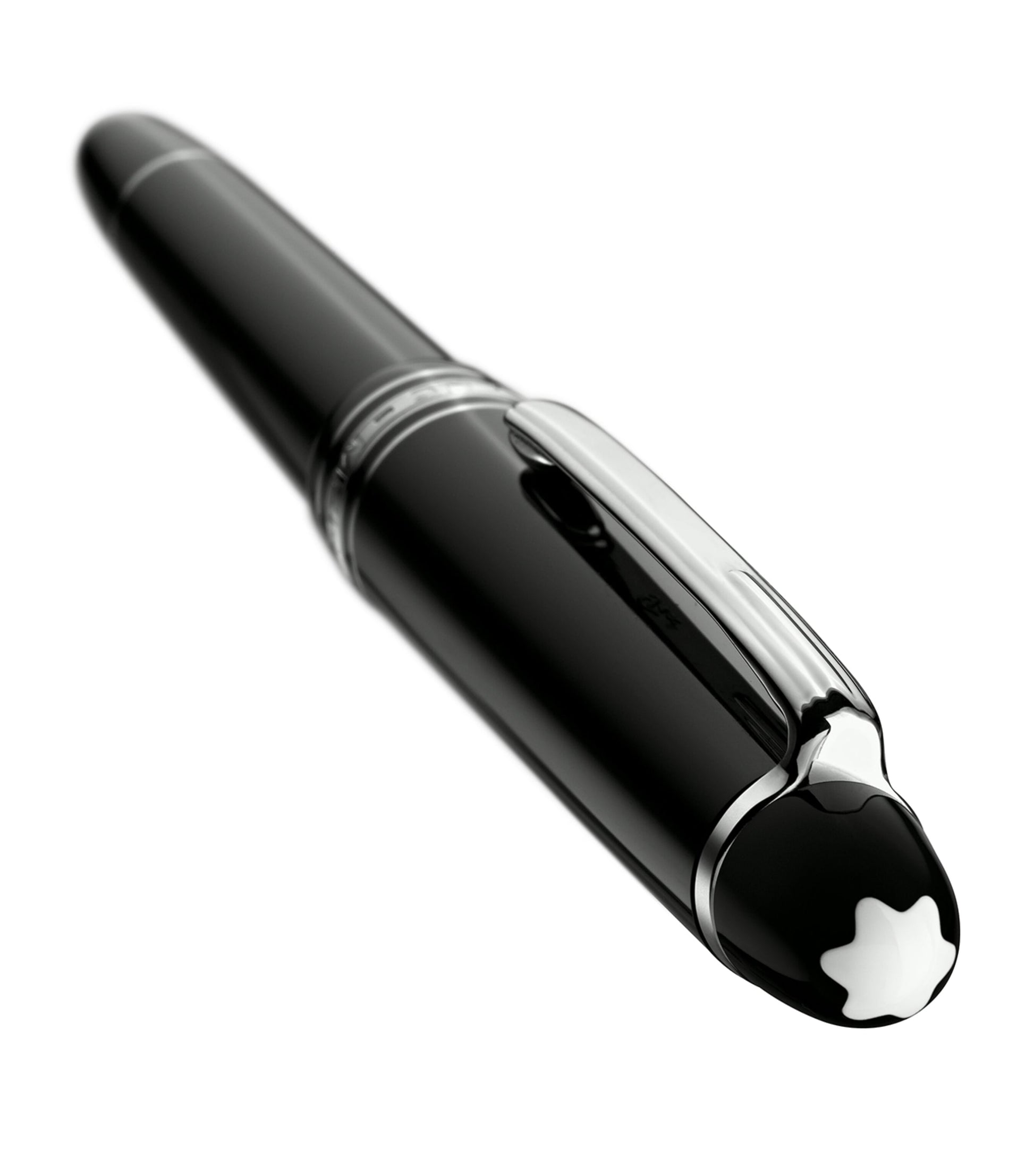 Montblanc Platinum-Plated Meisterstuck Classique Rollerball Pen
