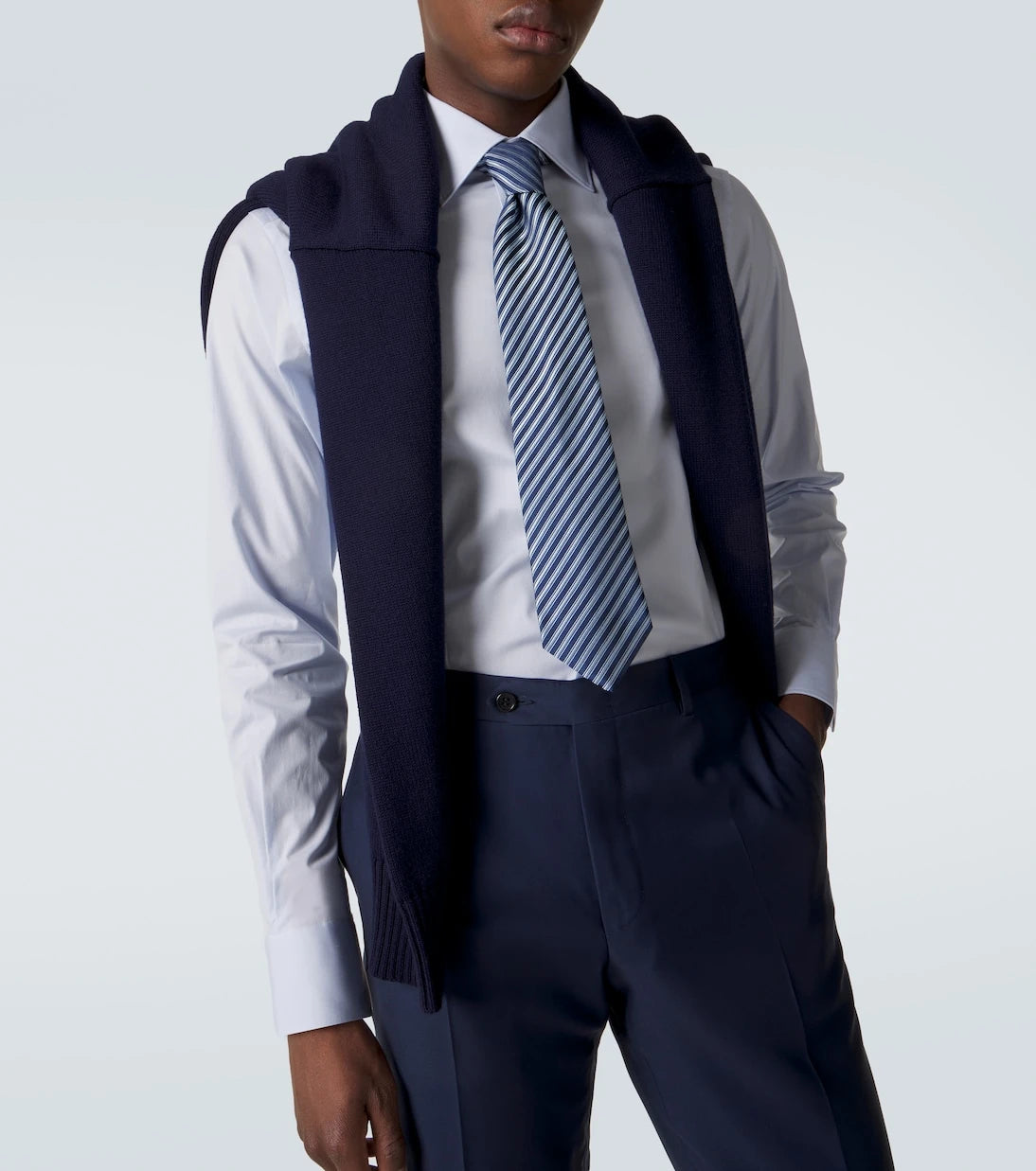 Zegna - Cotton-blend shirt