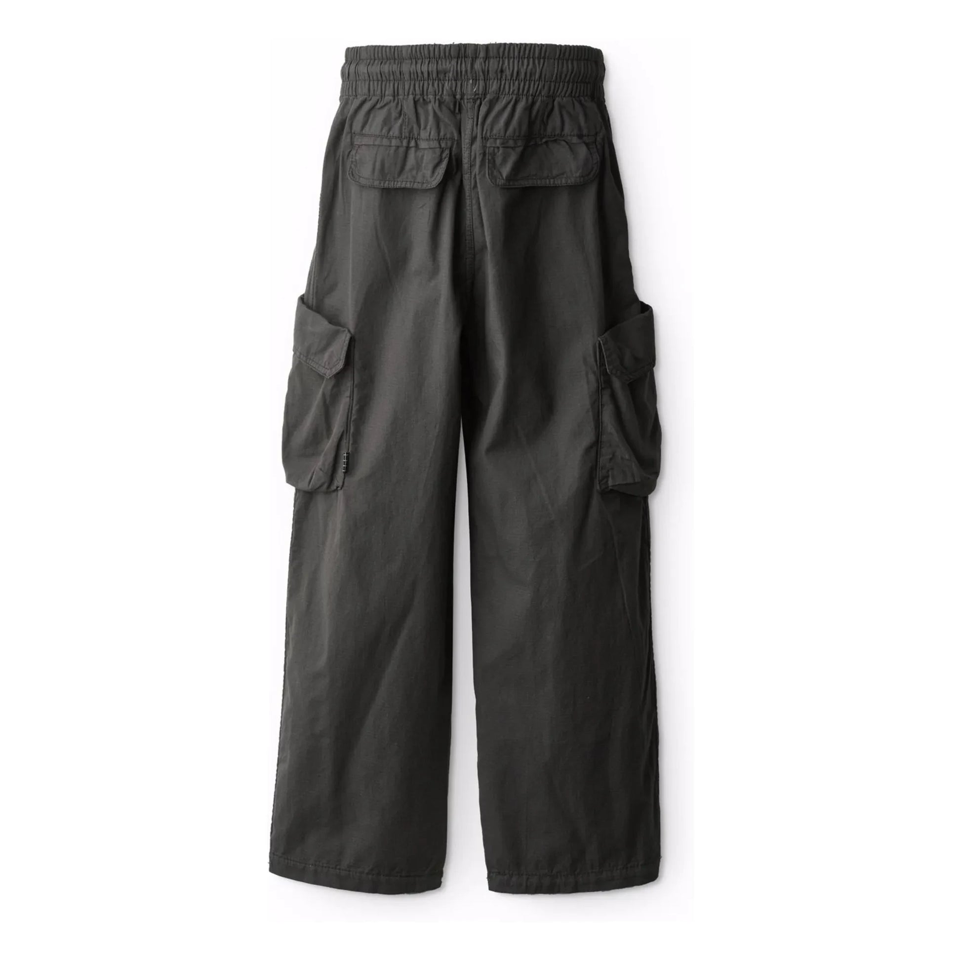 Molo - Argo Organic Cotton Cargo Pants | Dark grey