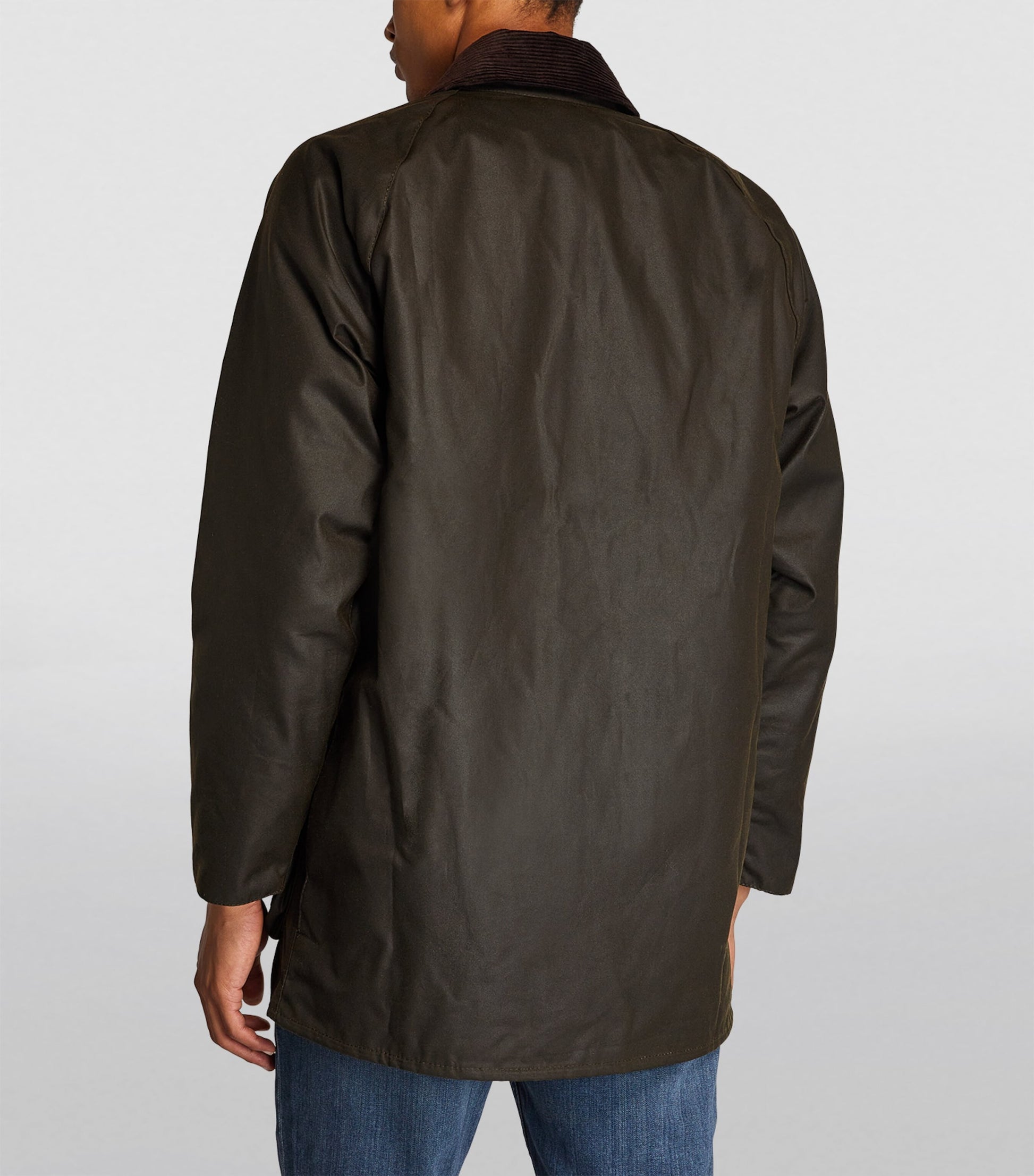 Green Waxed Beaufort Jacket