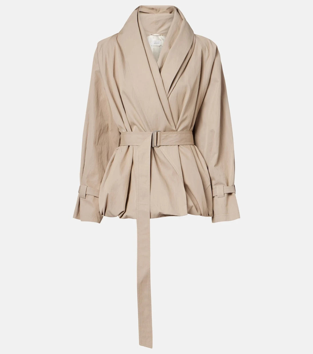 Magda Butrym - Draped cotton jacket
