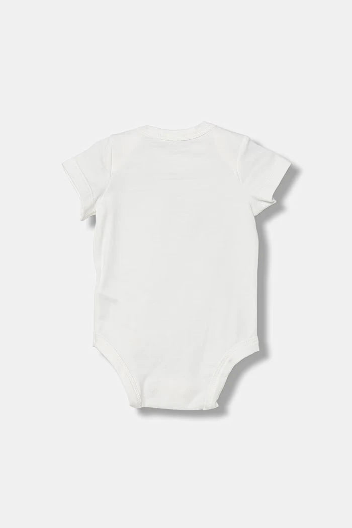 United Colors of Benetton bebek body pamuklu elastanlı 2'li
