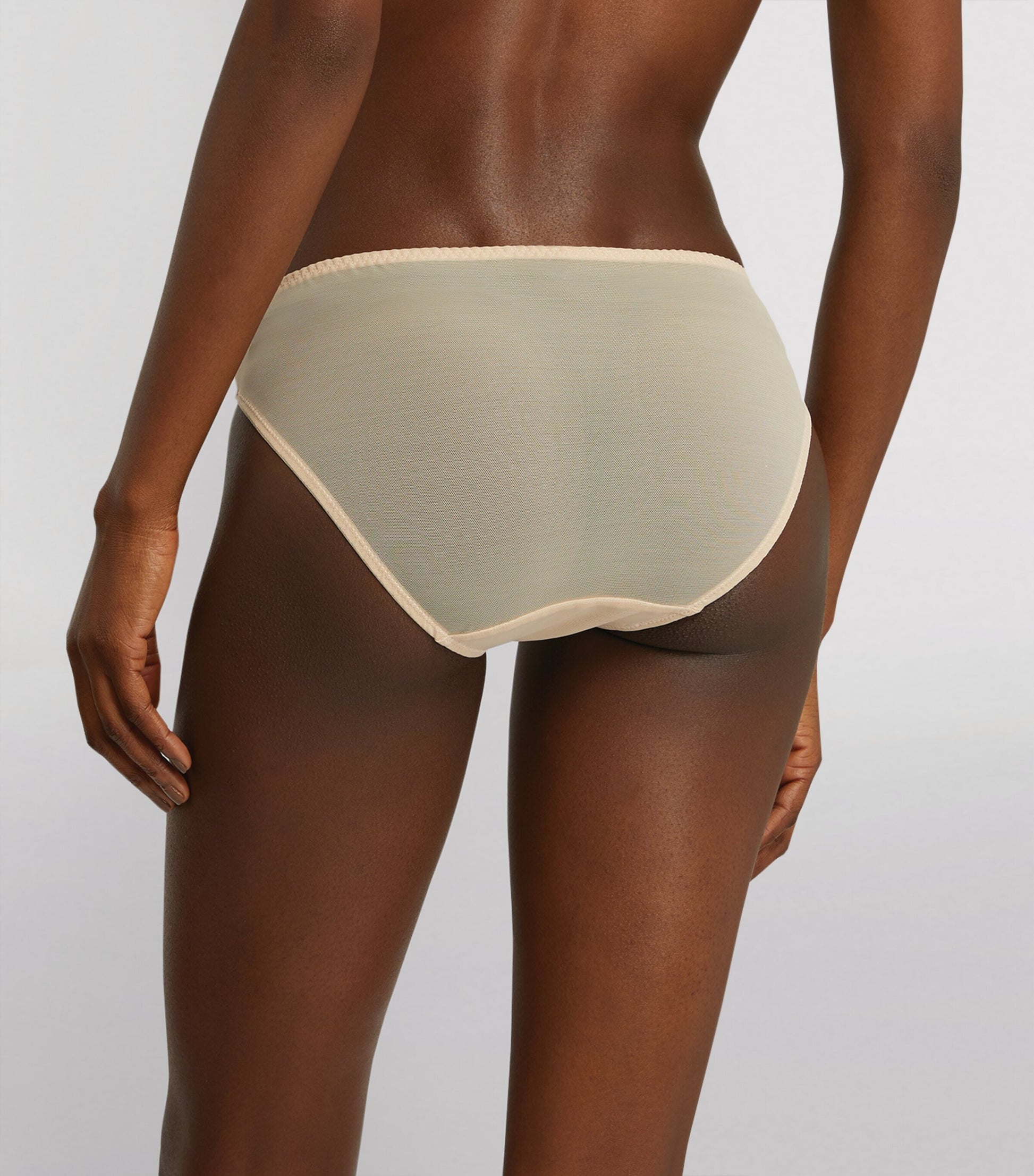 Nude Embrace Lace Bikini Briefs