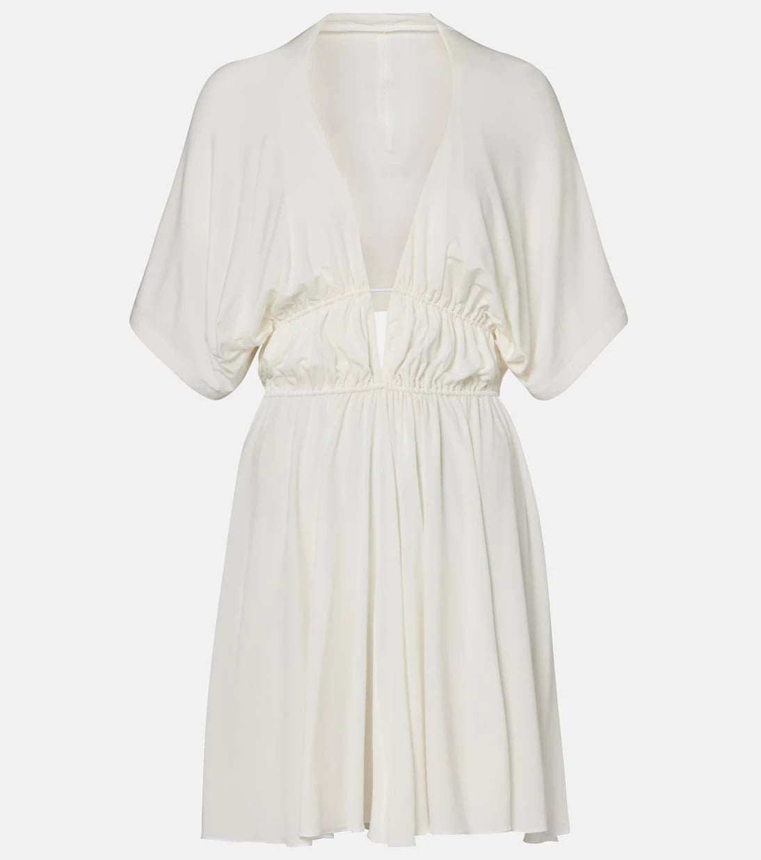 Alaïa - Gathered minidress