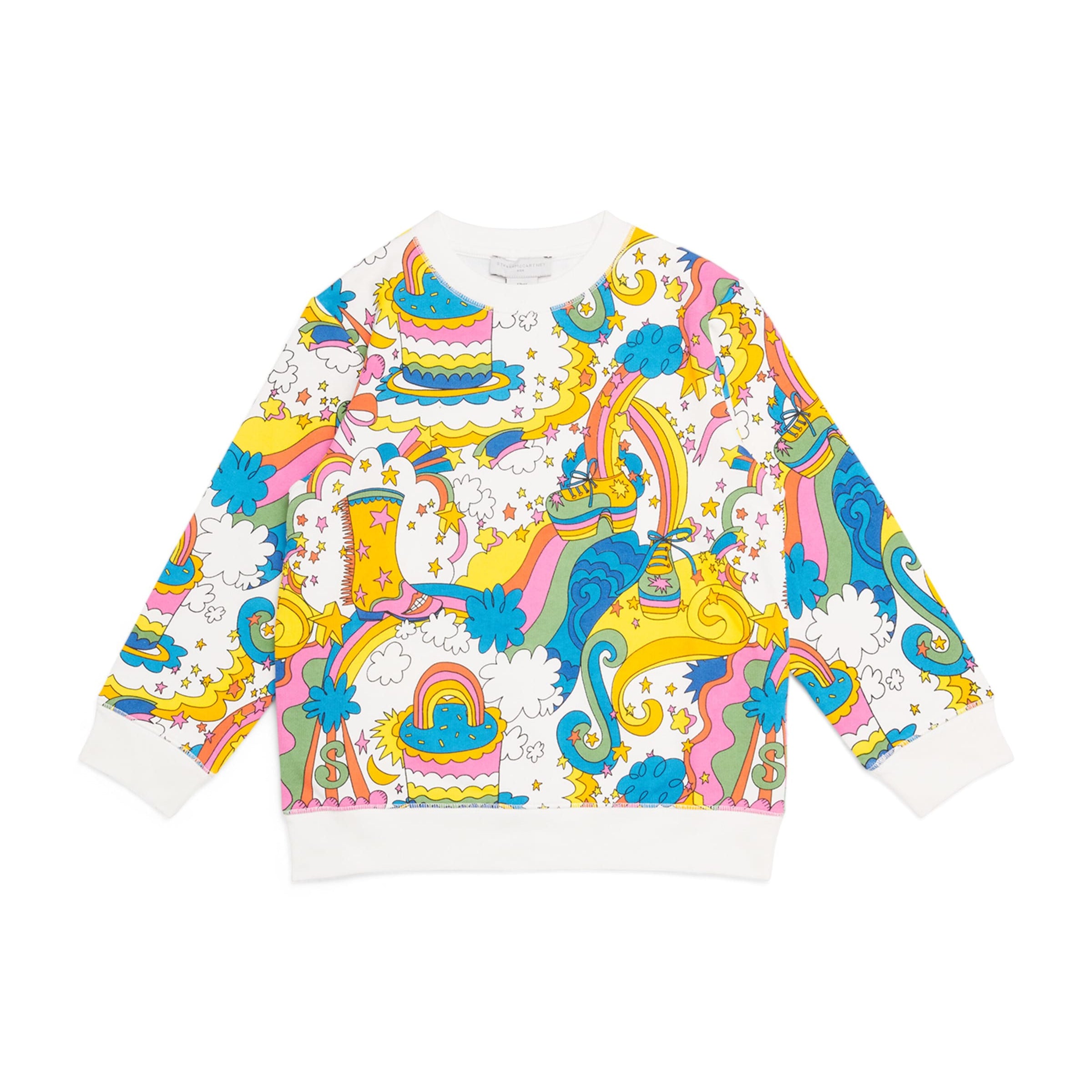 Organic Cotton Stellabrate Sweatshirt (3-14+ Years)