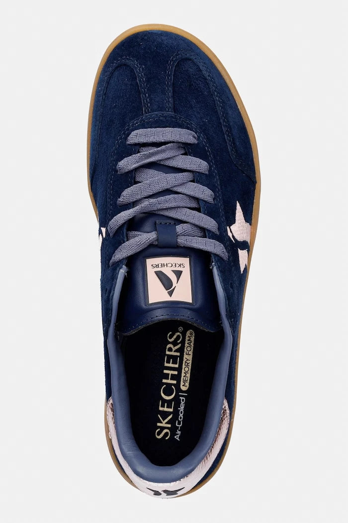 Skechers ACADEMY HI-ELEVATED дамски маратонки от набук