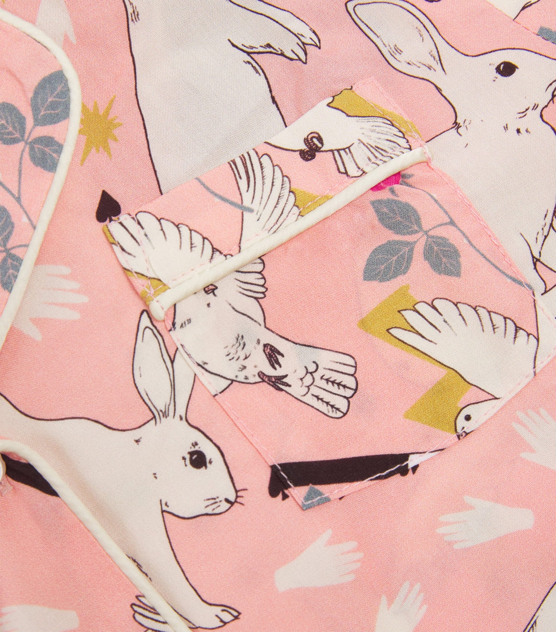 KAREN MABON KIDS Magician Print Short Pyjama Set (2-13 Years)