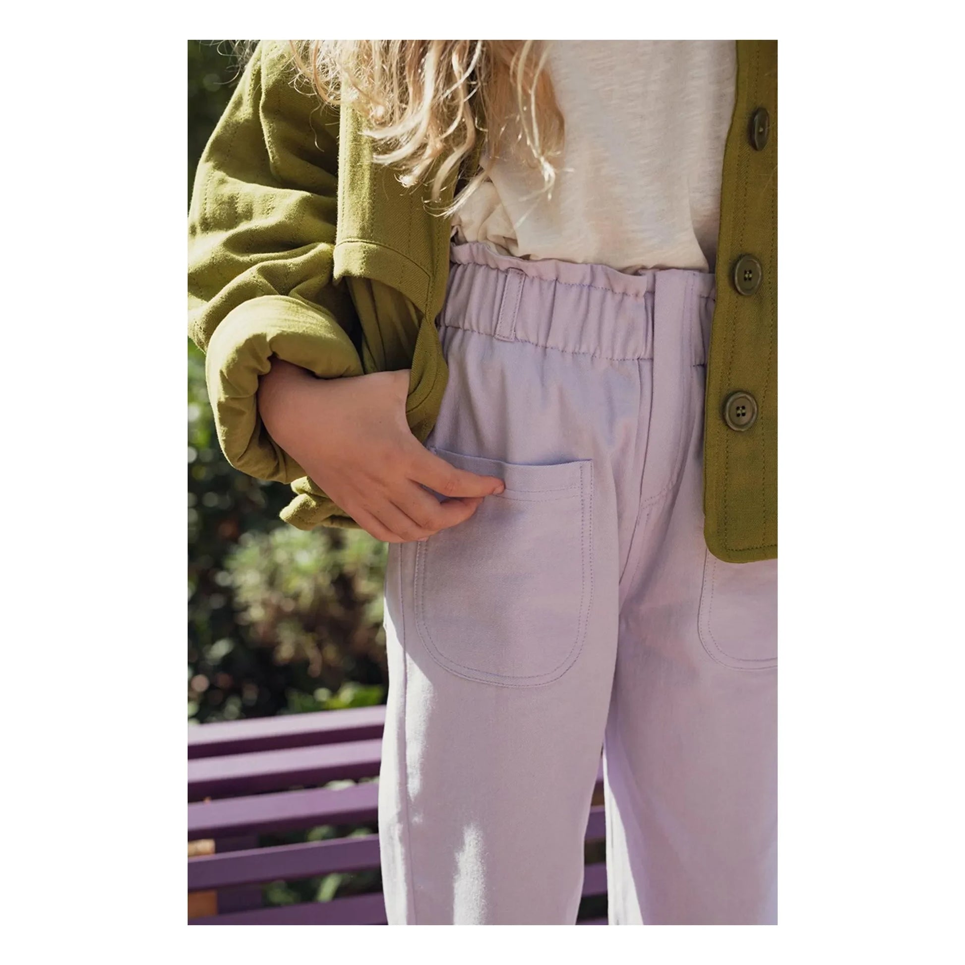 Marlot Paris - Plum pants | Lilac