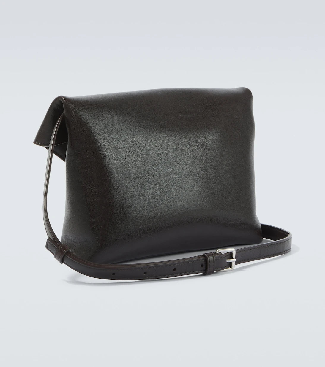 Saint Laurent - Cassandre Envelope leather messenger bag