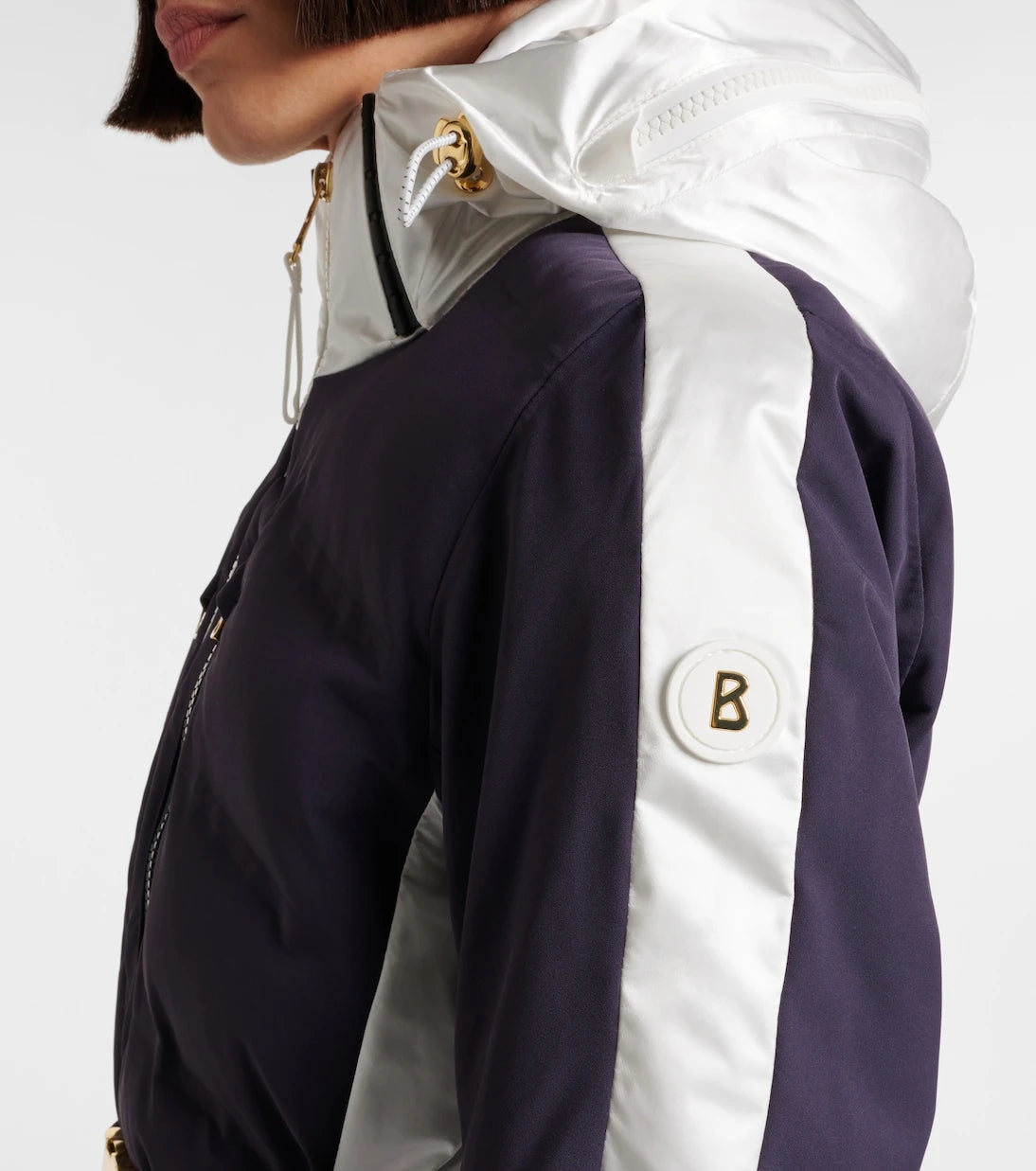 Bogner - Kira belted hooded down ski jacket