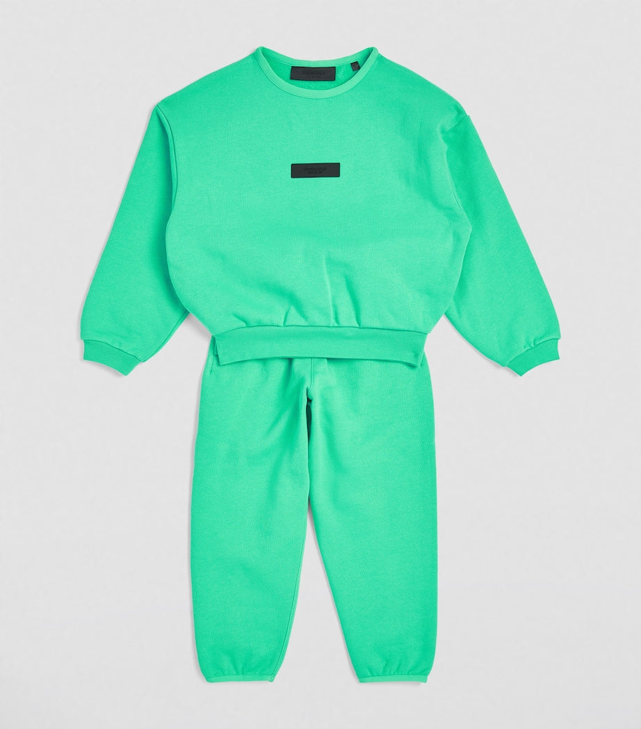FEAR OF GOD ESSENTIALS KIDS Logo-Patch Sweatpants (2-16 Years)