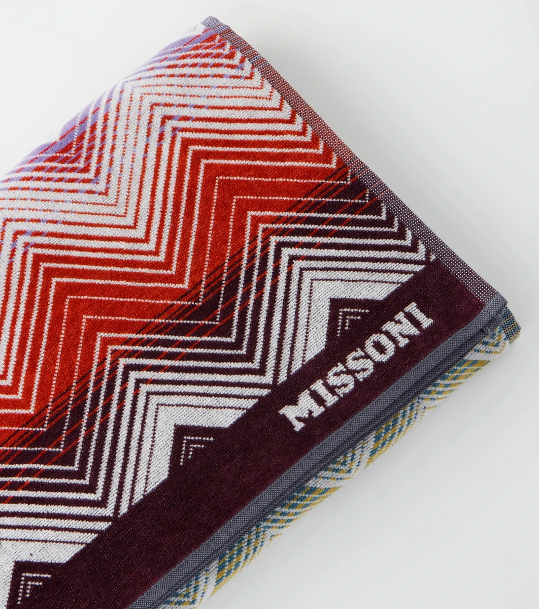 Missoni - Marea Zigzag cotton beach towel